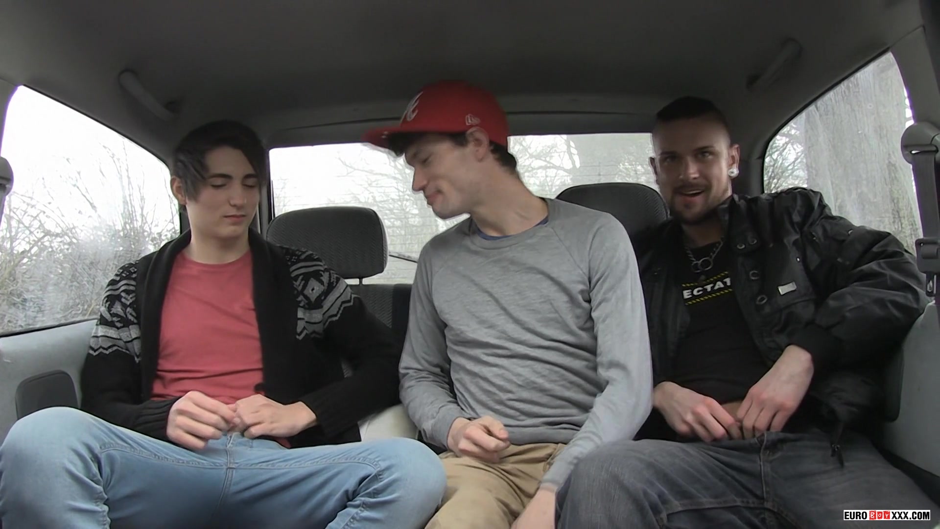 Scott, Kyle & Jamie Fuck In A Minivan - Scott, Kyle & Jamie