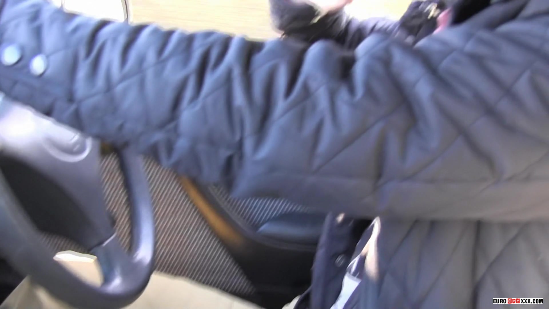 Shaun & James Love To Fuck In A Car - Shaun Mann & James Thomas