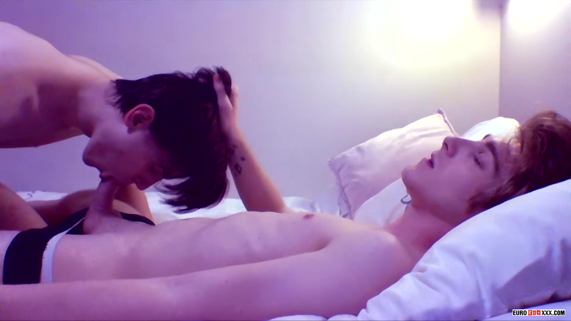 Sweet Cock Play Boys In Bed - Benji May & Kieren Andrews