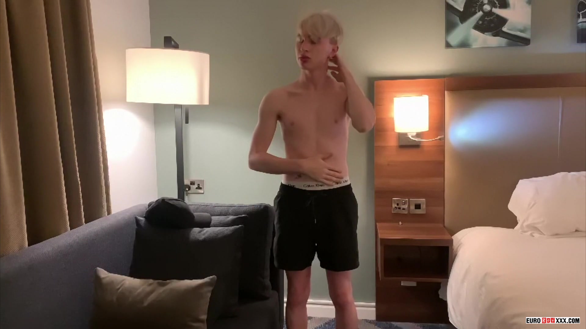 Horny In The Hotel Room - Jackson McQueen