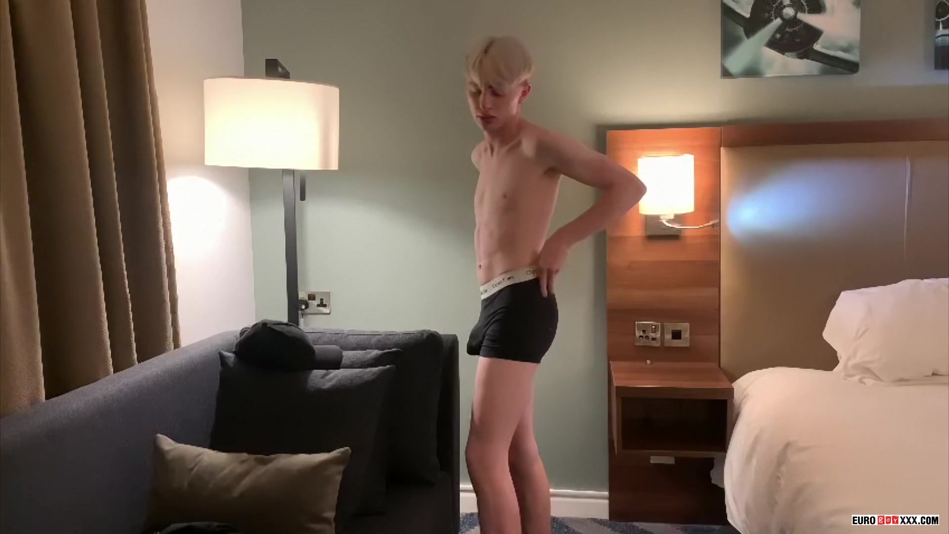 Horny In The Hotel Room - Jackson McQueen