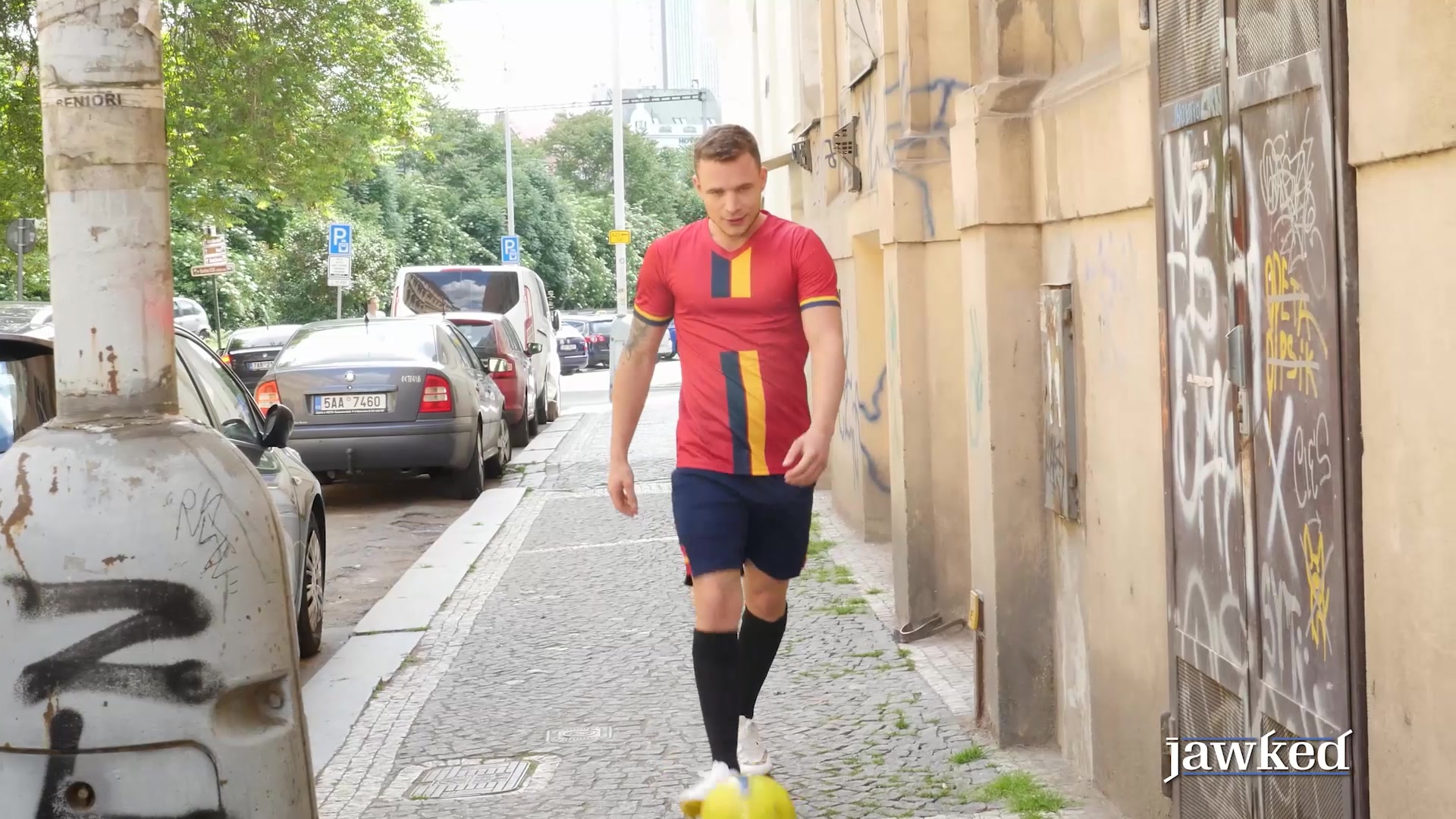 Futbol Player Fucks - Jawked