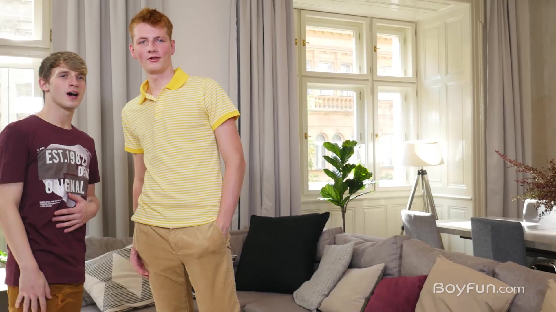 Harry Davis - Taylor Mason - BoyFun