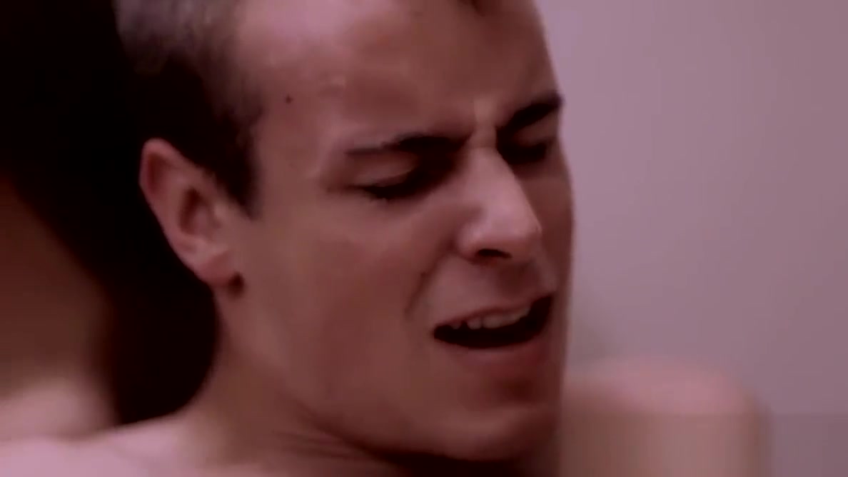 Shower sex time with two horny and big dick vamps banging