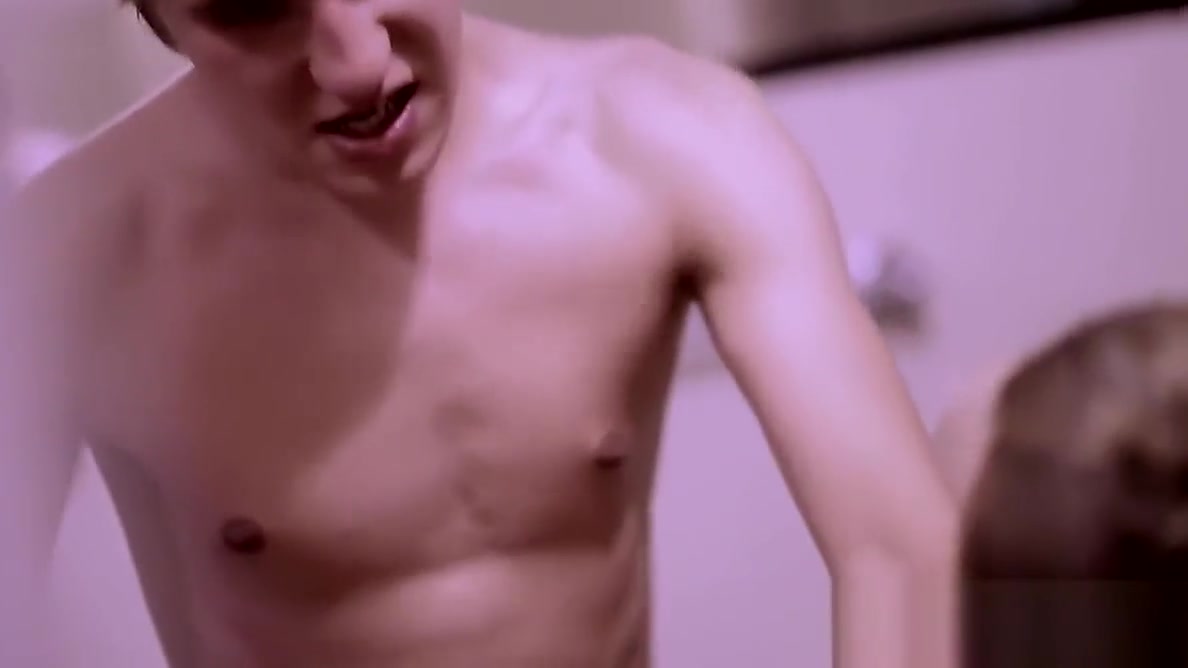 Shower sex time with two horny and big dick vamps banging