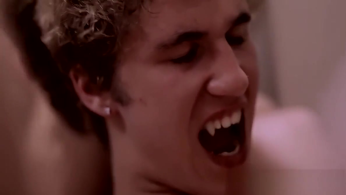 Shower sex time with two horny and big dick vamps banging