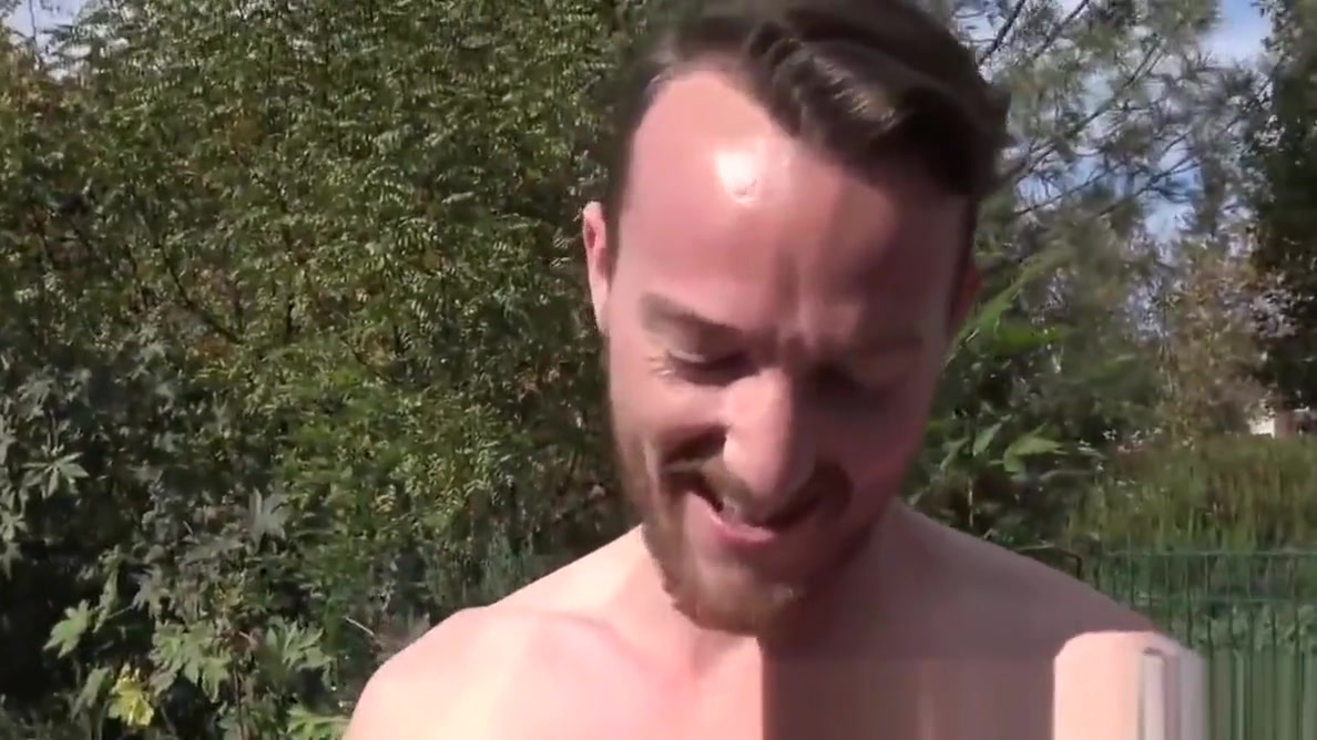 Handsome homo gets picked up and fucks in POV for money