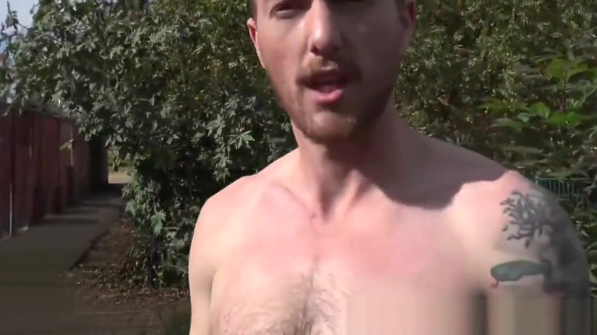 Handsome homo gets picked up and fucks in POV for money