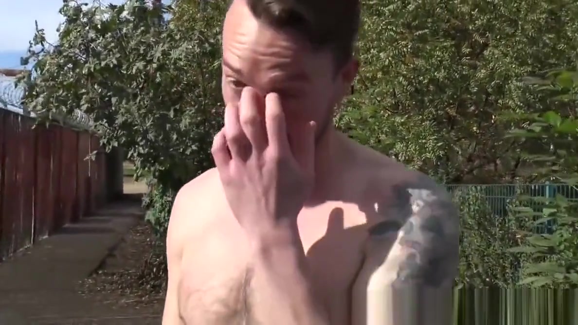 Handsome homo gets picked up and fucks in POV for money