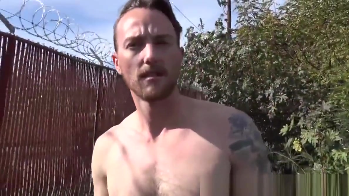 Handsome homo gets picked up and fucks in POV for money