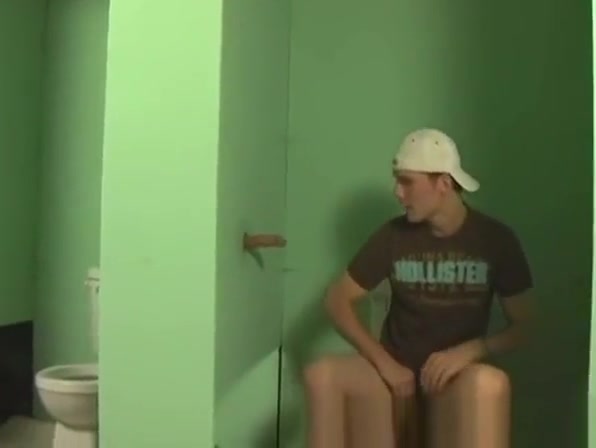 Gloryhole sexy newbies banging through that special hole