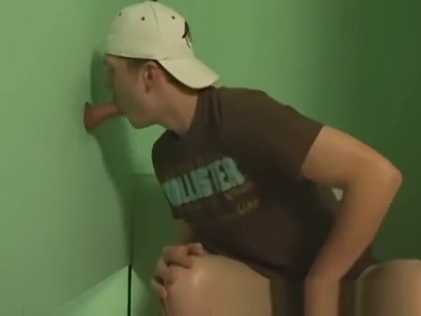 Gloryhole sexy newbies banging through that special hole