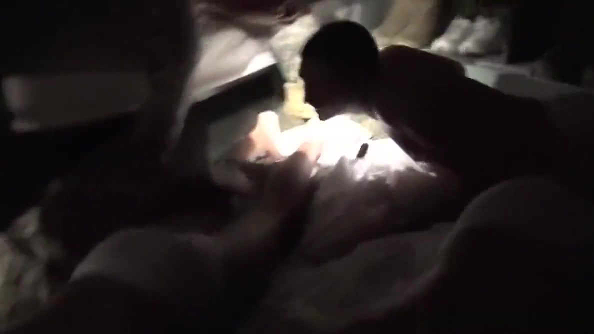 Military hunk humiliated with cumshower