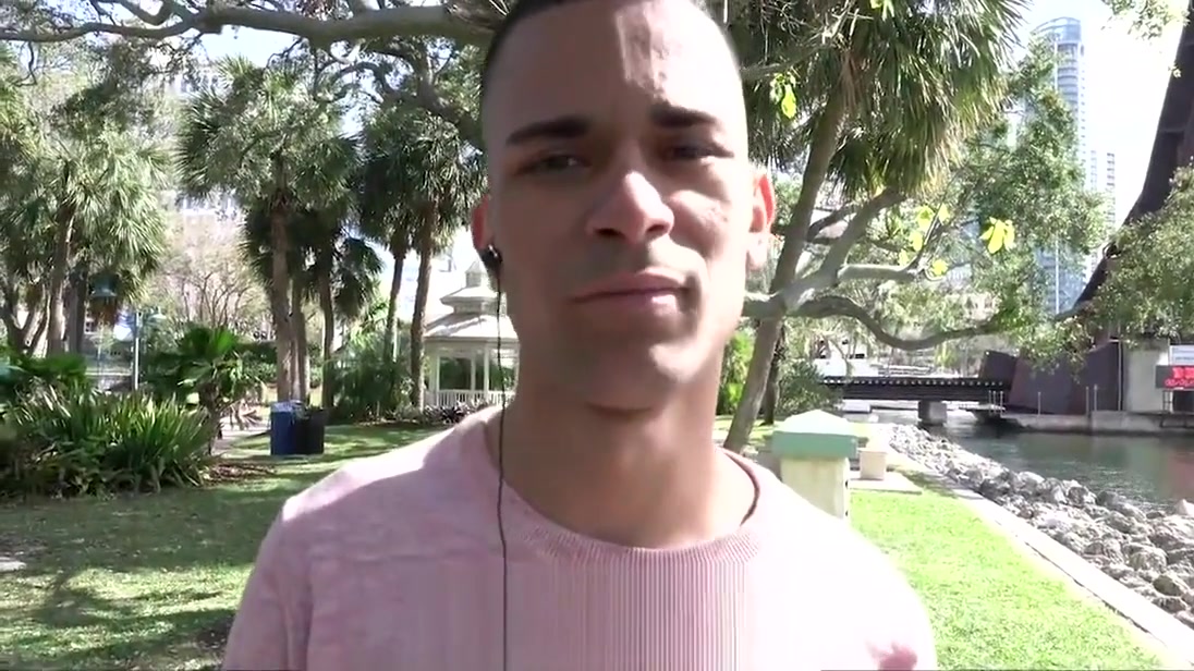 LatinLeche - Broke Latin stud sucks and fucks a stranger