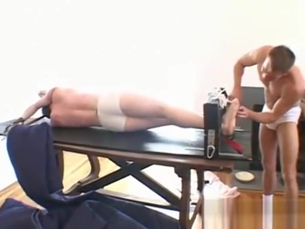 Bryan and Francis enjoy having a kinky foreplay before sex