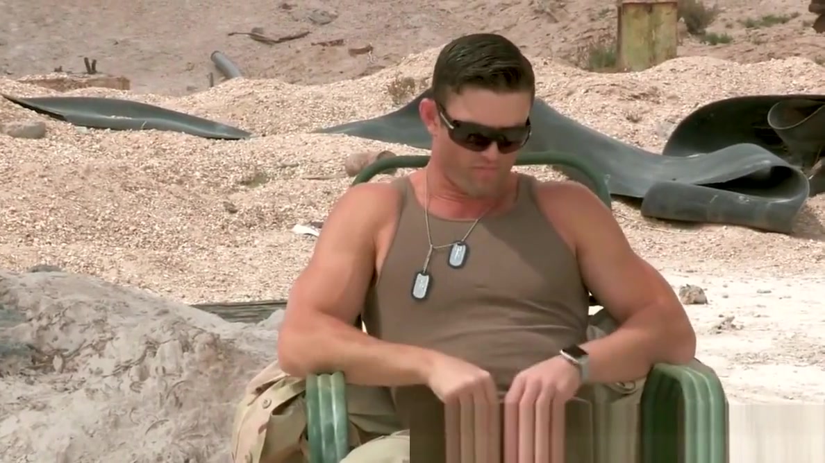 Commanding Officer Ryan Rose Fucks on Combat Zone