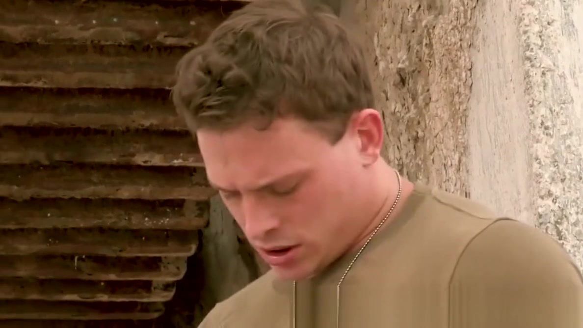 Commanding Officer Ryan Rose Fucks on Combat Zone