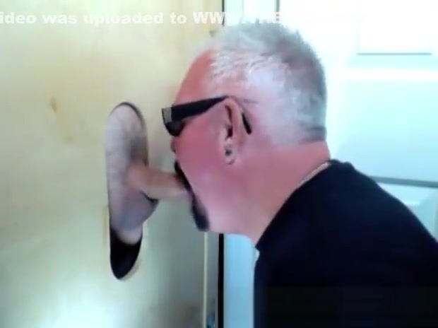 Two Hard Cocks Get Sucked At The Gloryhole