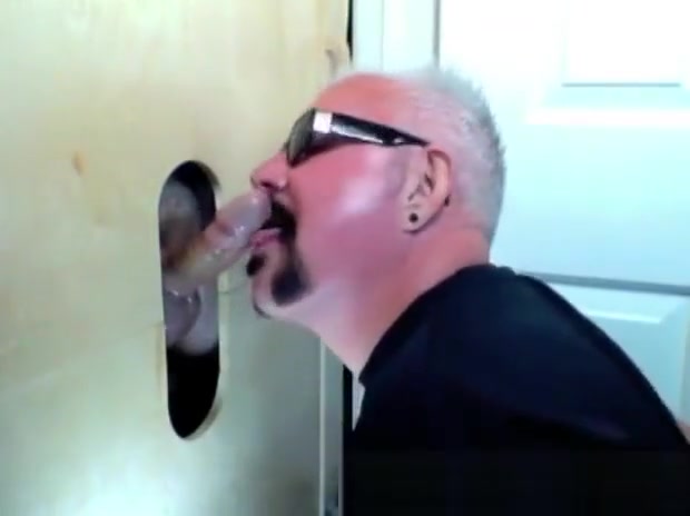Two Hard Cocks Get Sucked At The Gloryhole