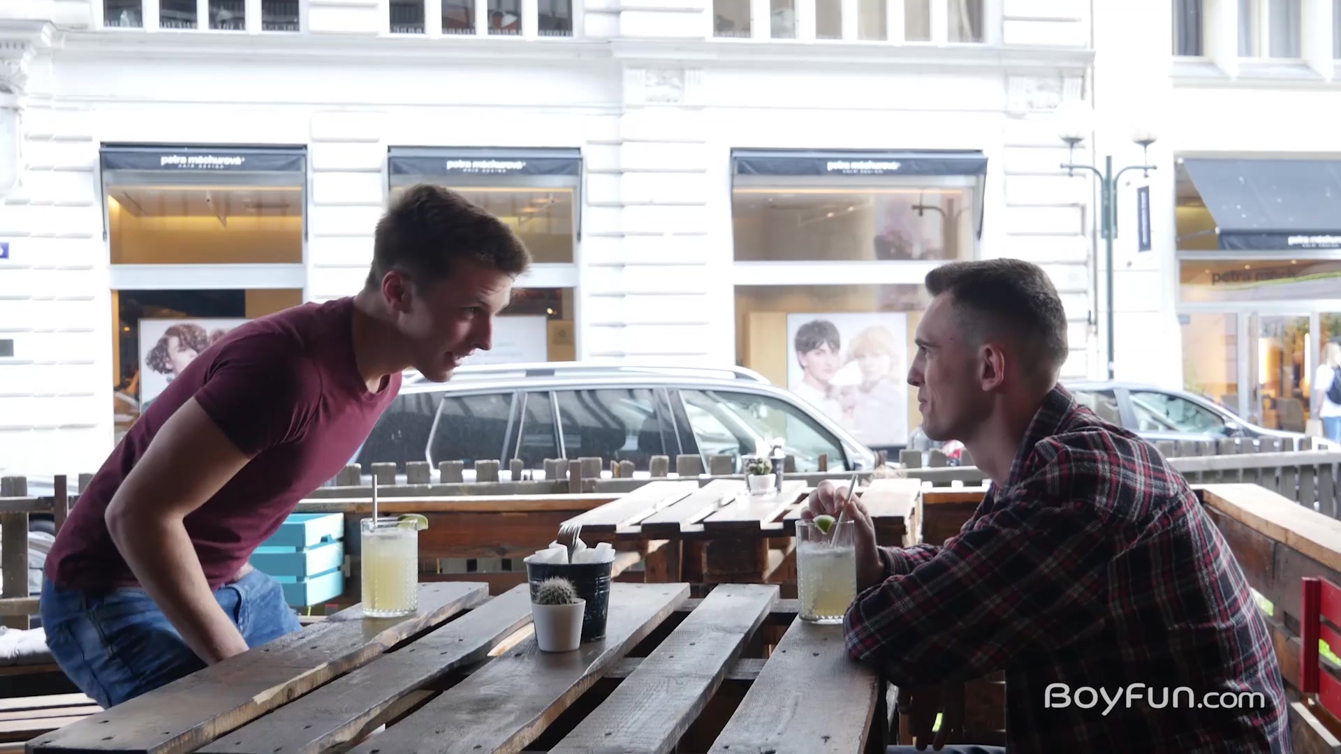 Soft Drinks and Hard Cocks - BoyFun
