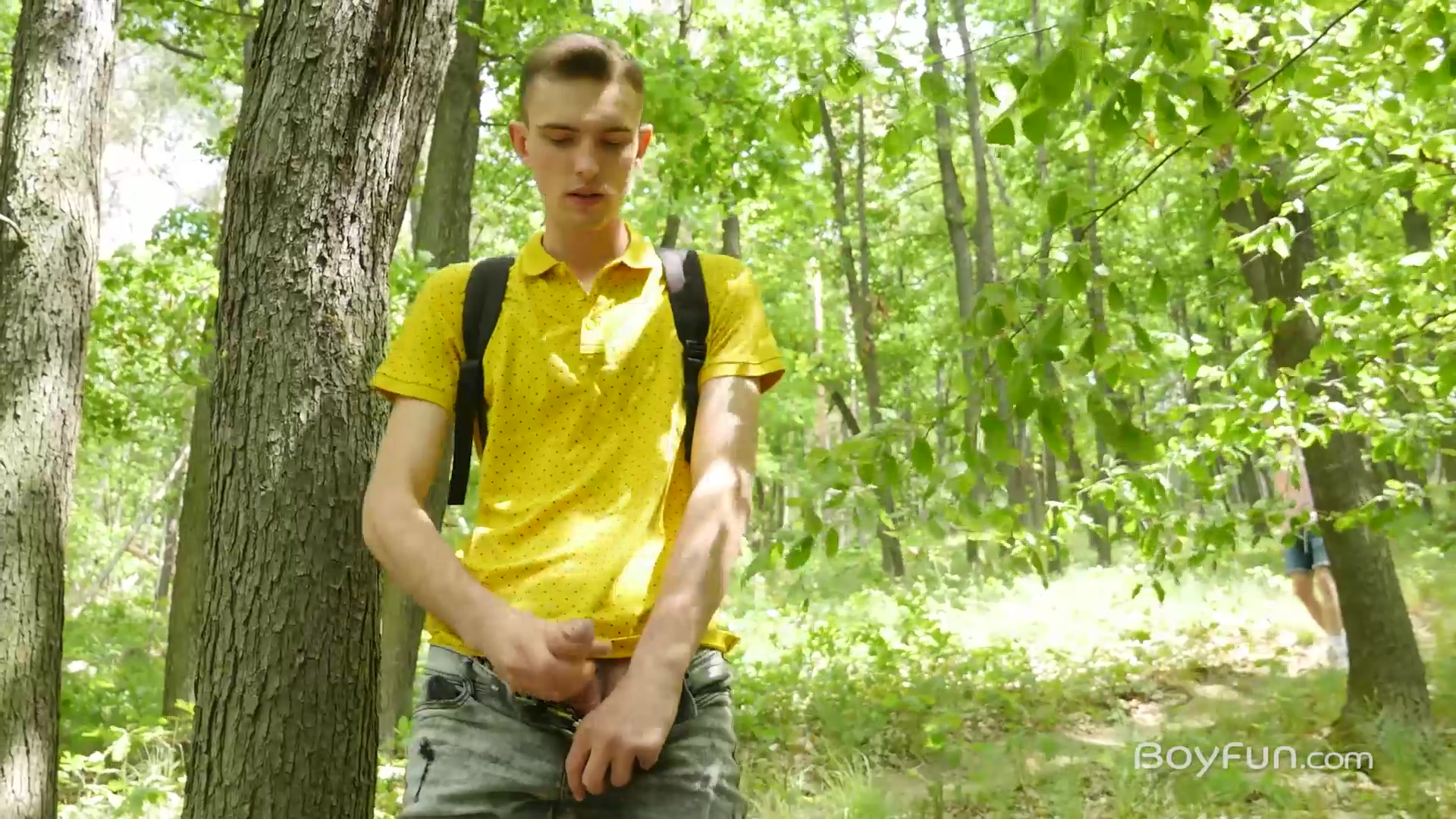 A Wank In The Woods - BoyFun