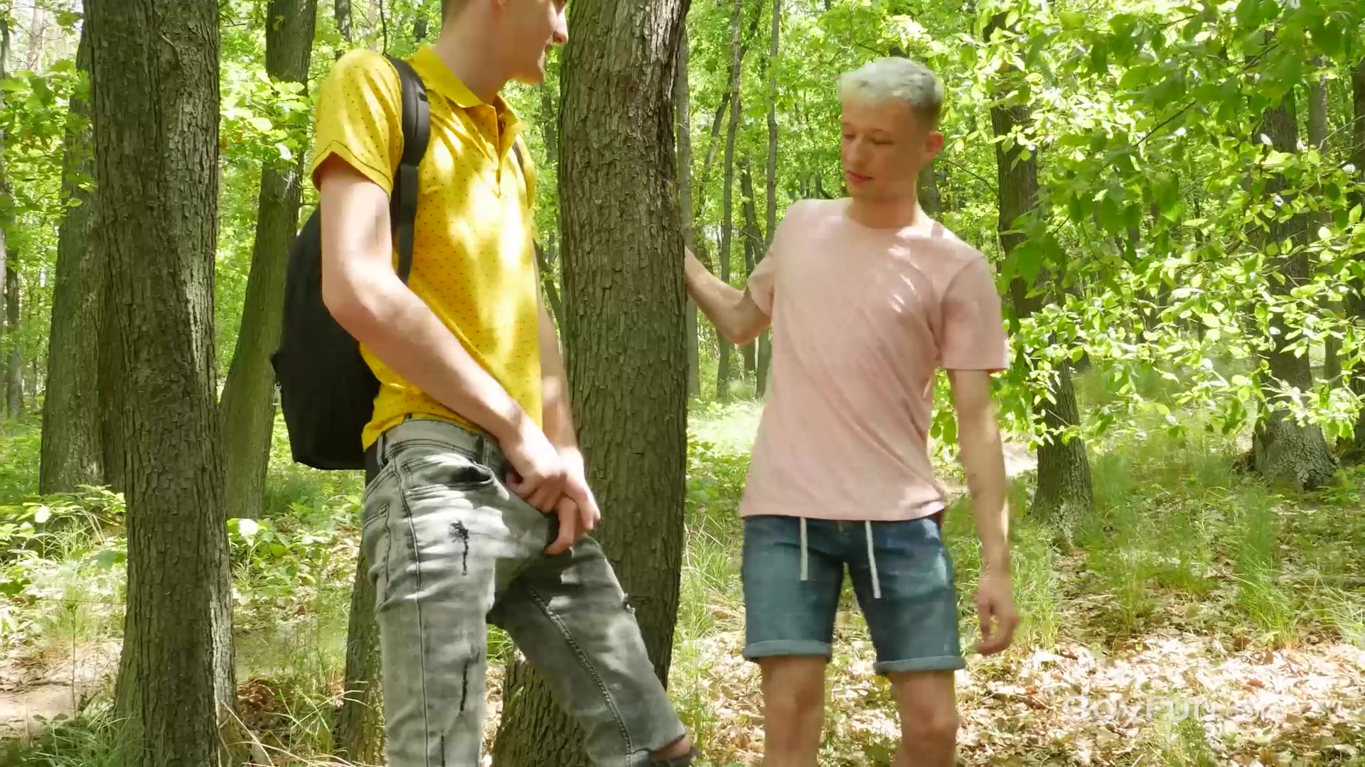 A Wank In The Woods - BoyFun