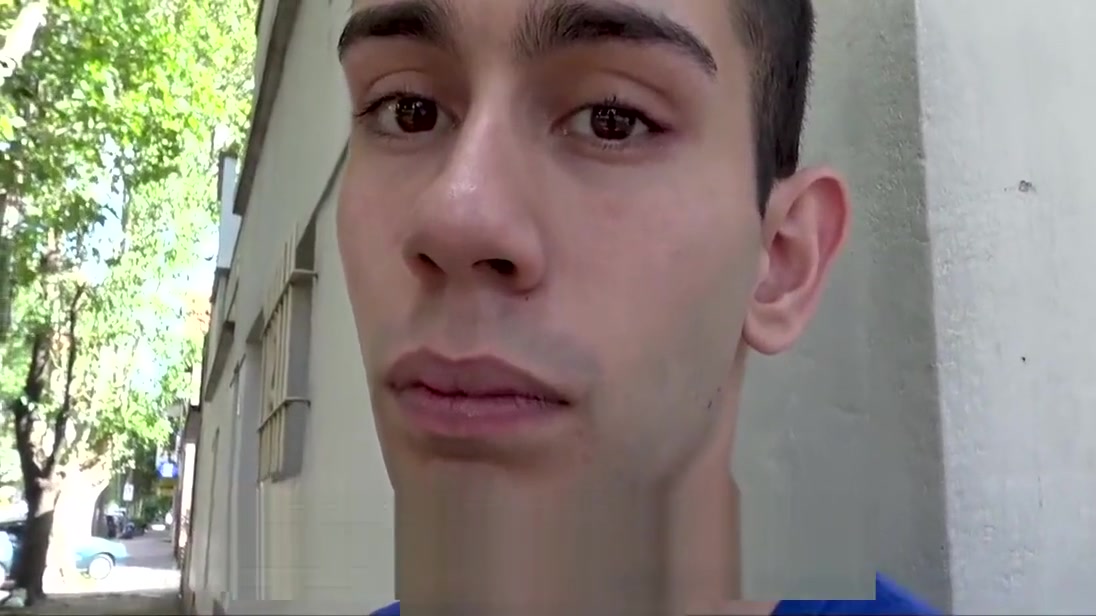 LatinLeche- Cute latin boy takes biggest cock he's ever had