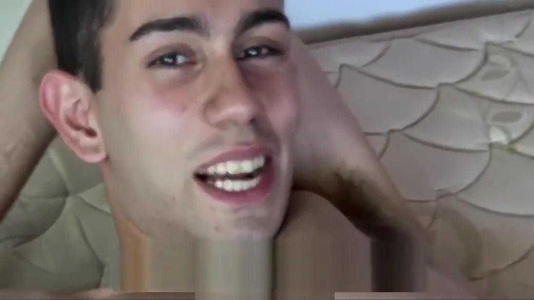 LatinLeche- Cute latin boy takes biggest cock he's ever had