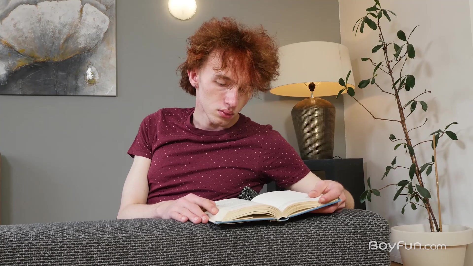 Jamie Offers His Ass - BoyFun