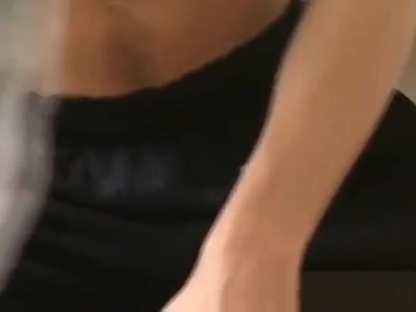 Feet tickling and balls massage with blonde twink