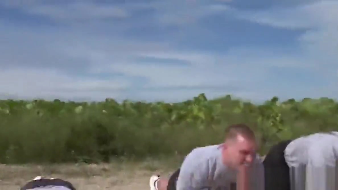 Black military hunk rimmed and cocksucked