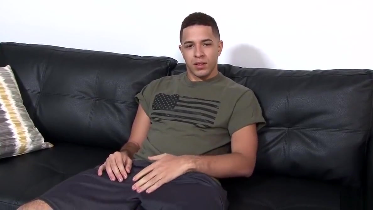 ActiveDuty Str8 20yo Soldier Jerkin' & Feelin' Himself!!