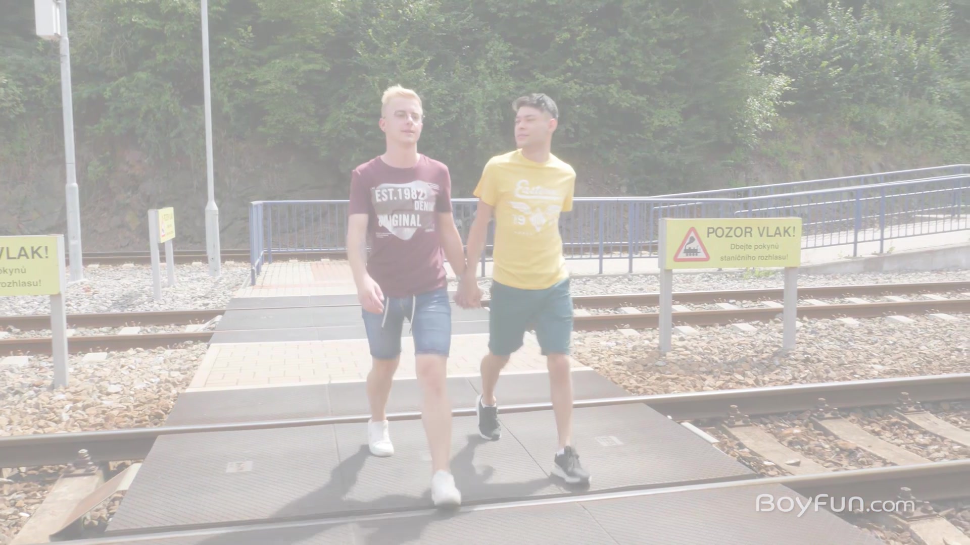 Travelling Twinks - BoyFun