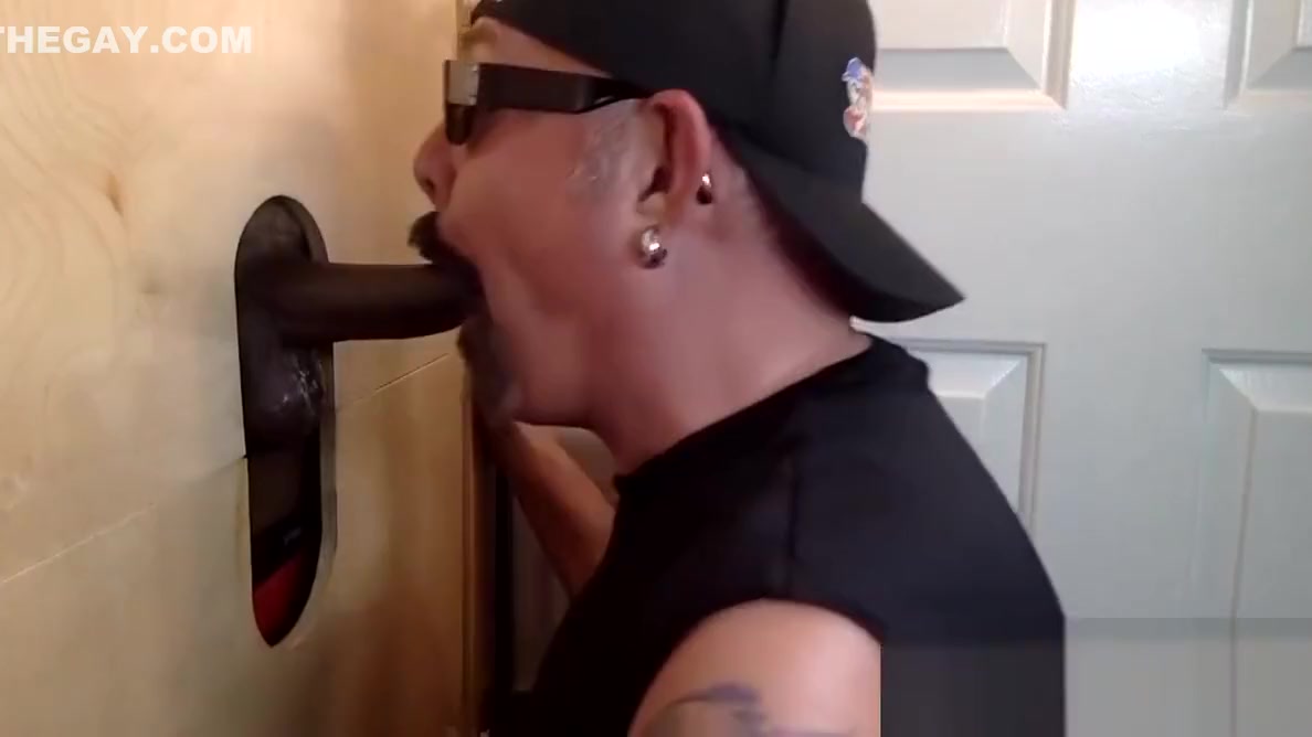Last Gloryhole Cock Suck Of The Day