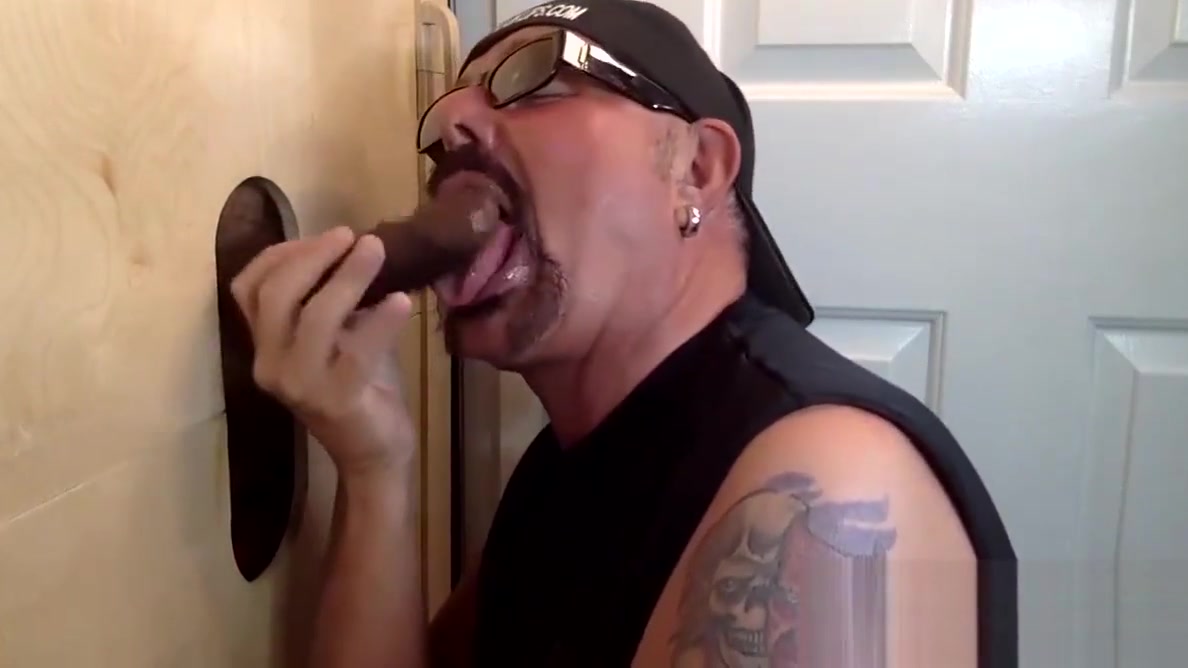 Last Gloryhole Cock Suck Of The Day