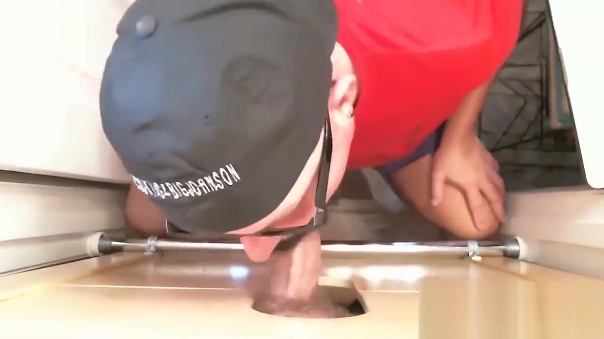 Busy Cock Sucking Day At The Gloryhole