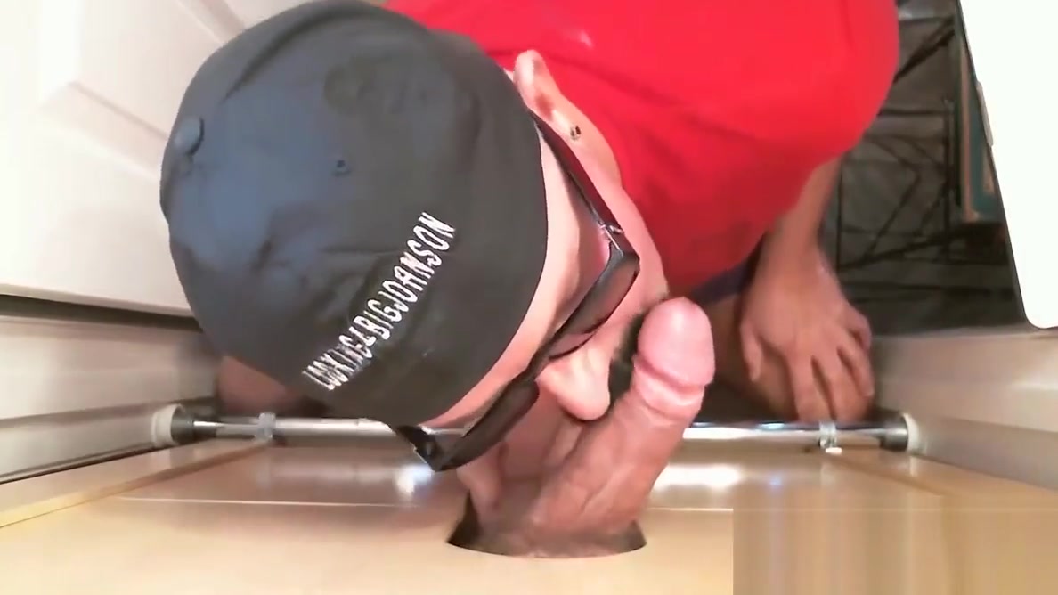 Busy Cock Sucking Day At The Gloryhole