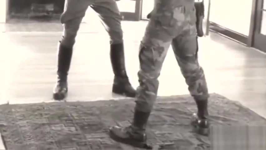 Officer wrestling