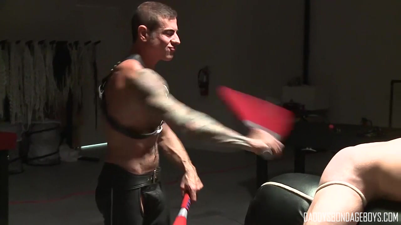 Pounding Power Play - 1 - Nick Moretti & Luke Riley