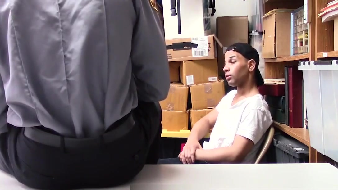 YoungPerps - Cute guy must suck big black cock