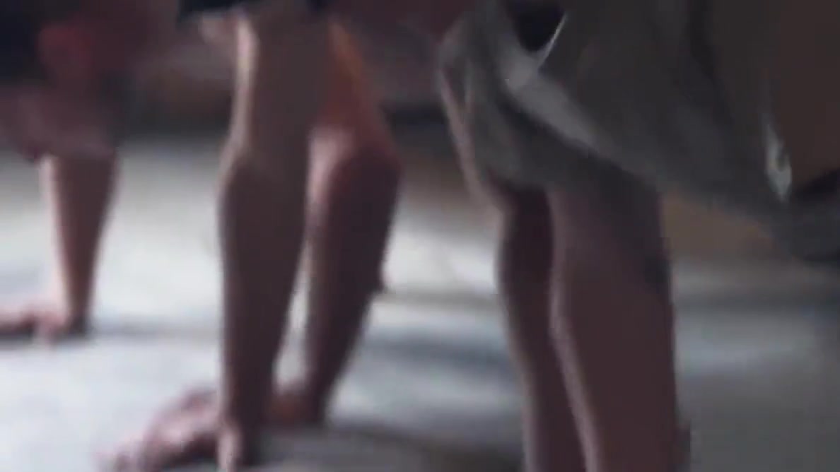 Sgt Bellamy Bradley drills military twink Ryan Bones