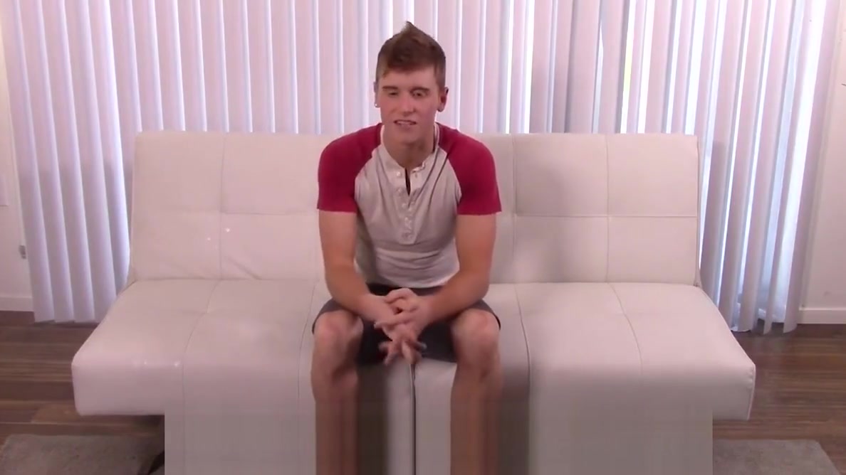 GayCastings Alex Tanner fucked with facial by casting agent