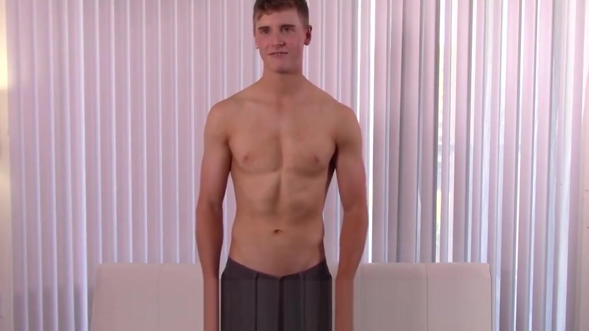 GayCastings Alex Tanner fucked with facial by casting agent
