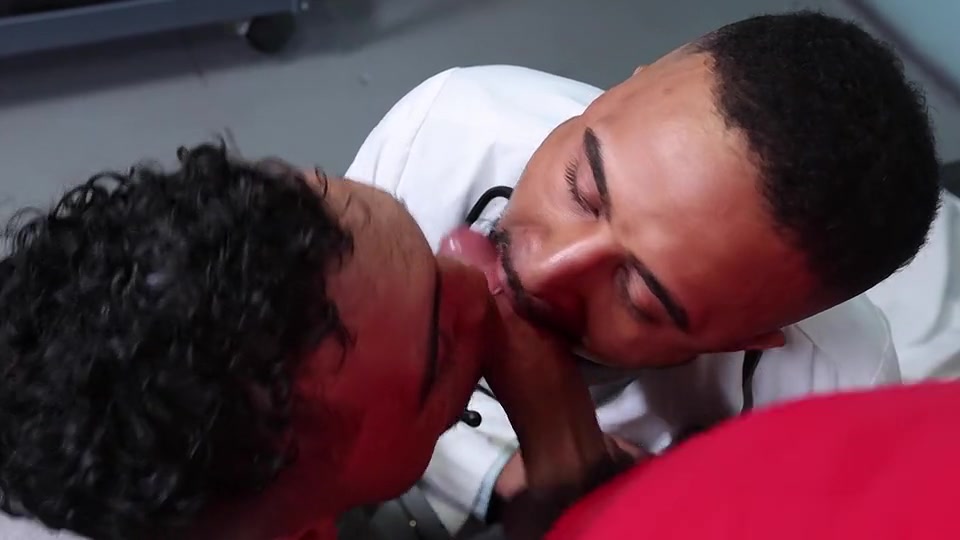 Doc Damian Gets Double Dick - Amone Bane, Damian Taylor & Marco Lorenzo
