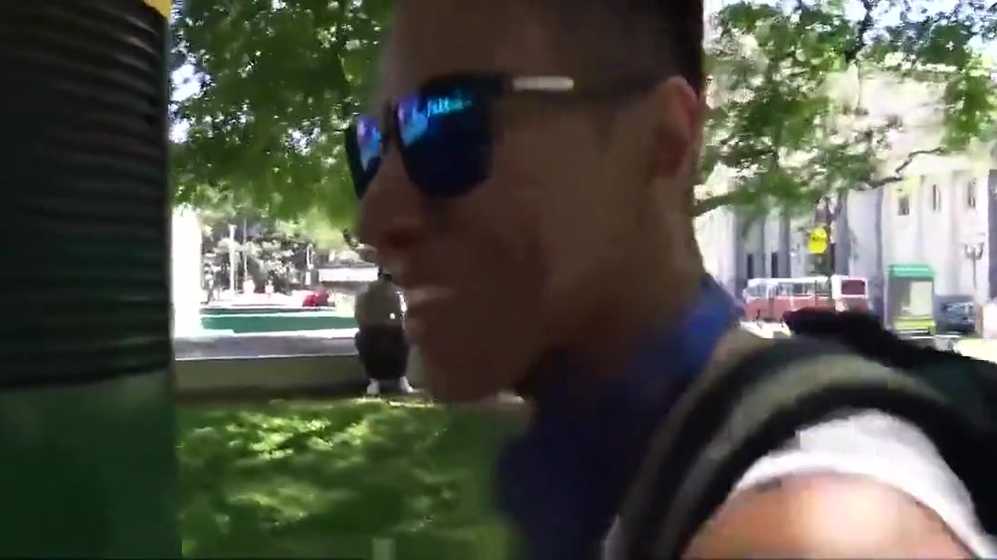 LatinLeche - Bubble butt latin jock gets paid to suck cock