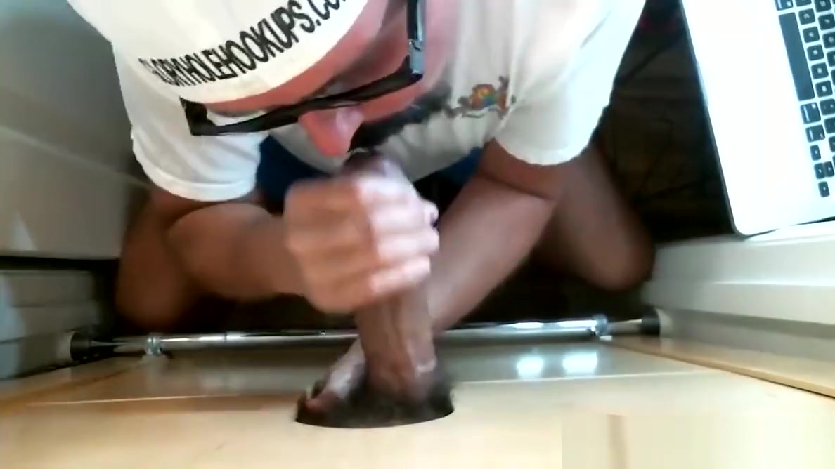 Gloryhole Regular Gets Another Servicing