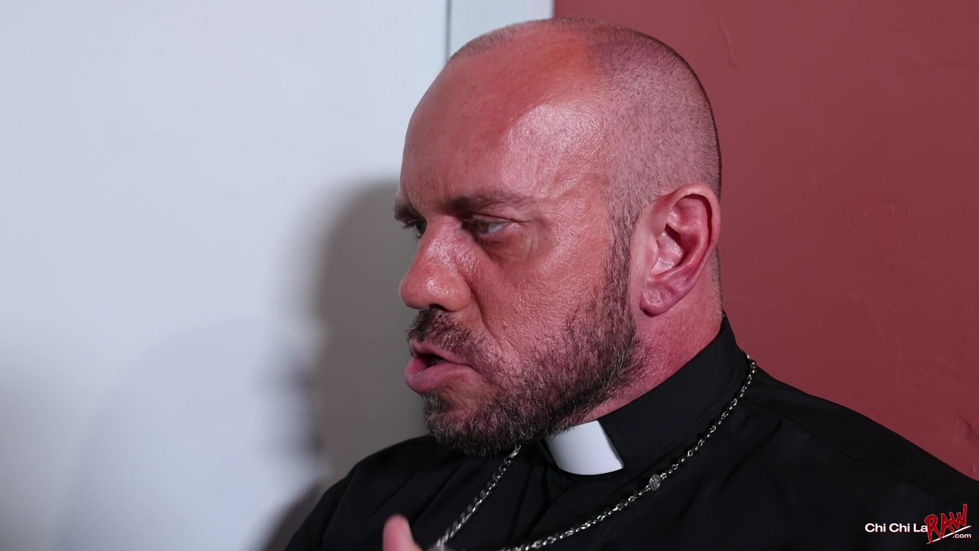 Creaming His Priest Hole - Adrian Rose & Matt Stevens