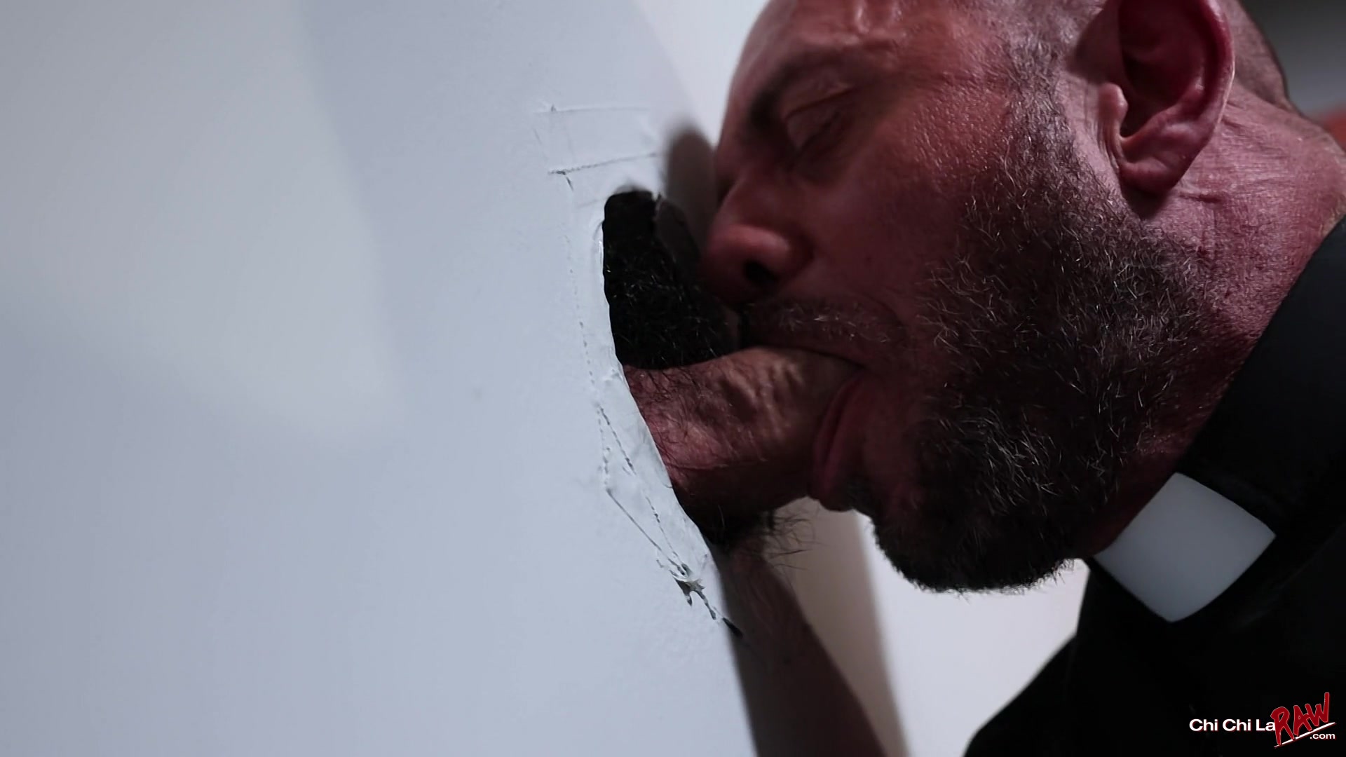 Creaming His Priest Hole - Adrian Rose & Matt Stevens