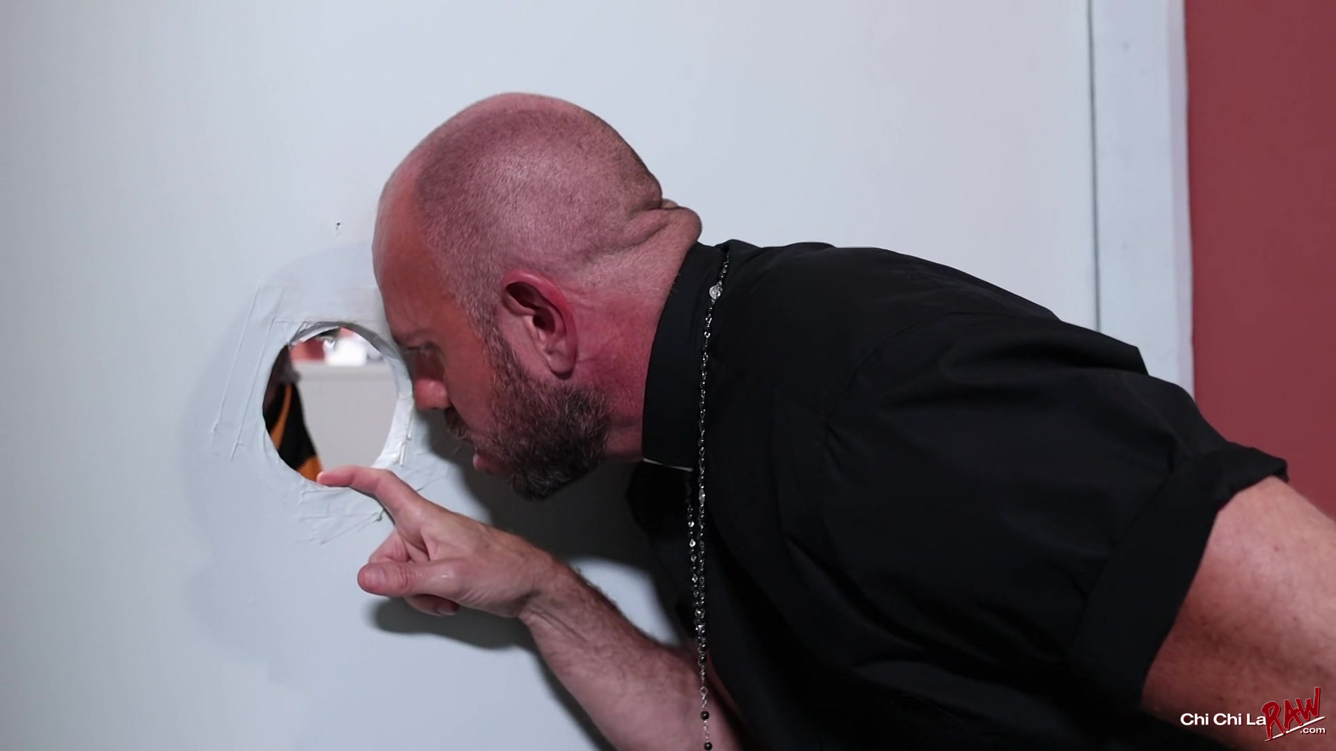 Creaming His Priest Hole - Adrian Rose & Matt Stevens