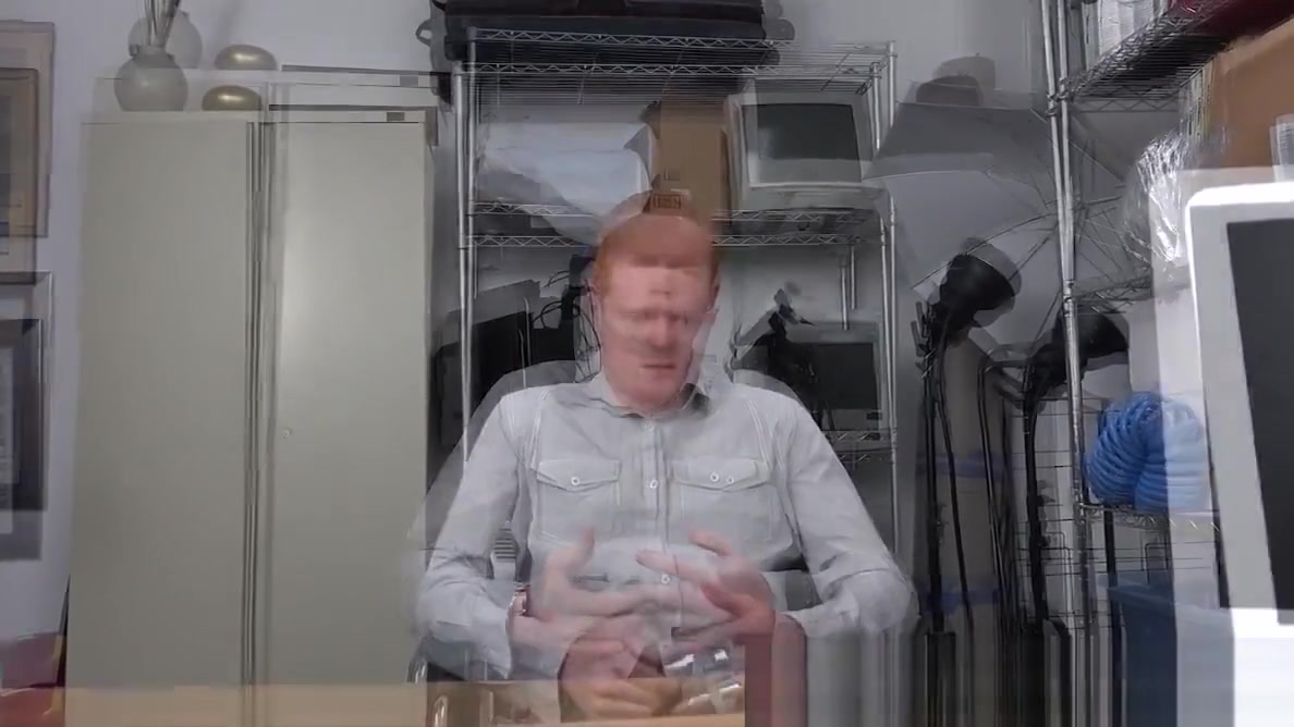 Auditioning ginger cockrides bareback POV